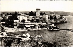La Napoule - Vue d'ensemble