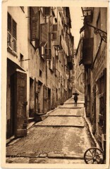 Nice - Rue Sainte Claire à Nice