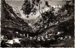 Vue générale du Pont du Loup