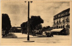 Pontoise - La Plage - La Gare - L'Hotel de Pontoise à Pontoise