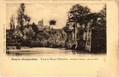 Troyes d'autrefois - Tour du Sault Périlleux à Troyes