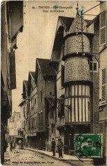 Troyes - Rue Champeaux à Troyes
