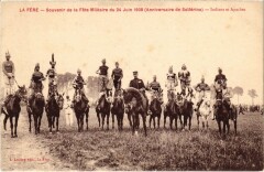 Militaire - La Fere - Souvenir de la Féte Militaire du 24 -
													02 Aisne
												
