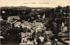Gimel - Vue Panoramique -
													19 Corrèze
												