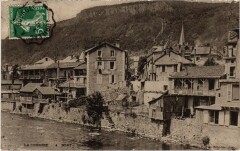 Bort - Quais de la Dordogne -
													19 Corrèze
												