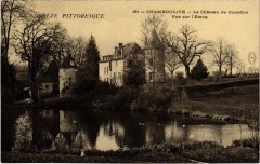Chamboulive - Le Chateau de Gourdon - Vue sur l'Etang -
																					19450 Chamboulive
																			