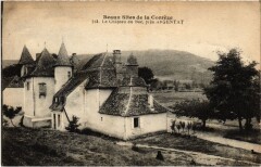 Le Chateau du Bac - pres Argentat -
													19 Corrèze
												