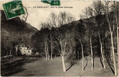 Le Saillant - Parc et Usine Electrique