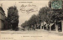 Bar-le-Duc - Boulevard de la Rochelle à Bar-le-Duc