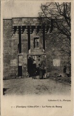 Flavigny - La Porte du Bourg