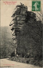 Le Morvan Illustré - La Roche du Chien