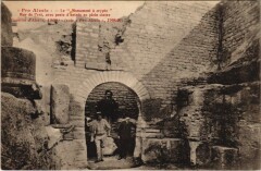 Pro Alesia - Le Monument a crypte -
													21 Côte d'Or
												