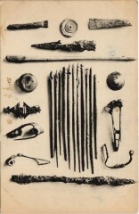 Fouilles d'Alesia - Objets divers