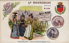 Dijon - Série Provinces Francaise No. 9. ed. Gala Peter à Dijon