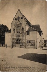 Beaune - Ecole Communlae des Filles à Beaune