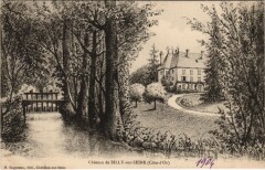 Chateau de Billy-sur-Seine -
													21 Côte d'Or
												