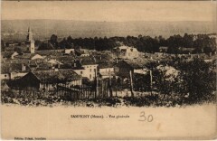 Sampigny - Vue generale à Sampigny