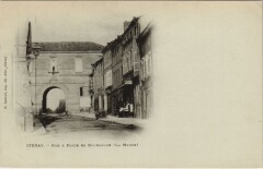 Stenay - Rue & porte de bourgogne à Stenay