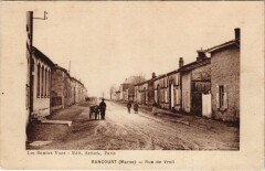 Rancourt - Rue de Vroil