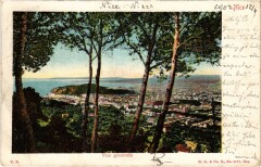 Nice- vue generale France