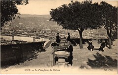 Nice- La Plate Forme du Chateau France