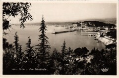 Nice- vue generale France