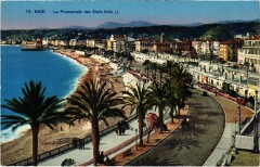 Nice- Le Promenade des Etats Unis France