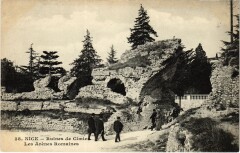 Nice- Ruines de Cimiez, Les Arenes Romaines France
