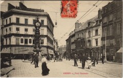 Amiens - Place Gambetta à Amiens