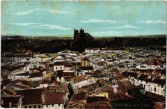 Narbonne Vue a Vol d'Oiseau France à Narbonne