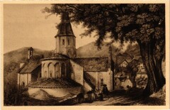 Conques Clocher et Abside France -
													11 Aude
												