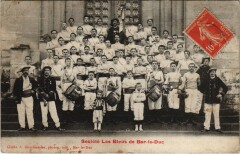 Bar-le-Duc - Société Les Bleus à Bar-le-Duc