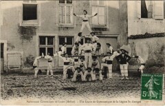 Patronage Catholique de Ligny - Une Lcon de Gymnastique