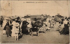 Berck-Plage - La laitiere sur la Plae à Berck
