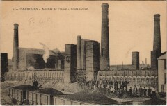 Isbergues-Aciéries de France-Fours á coke à Isbergues