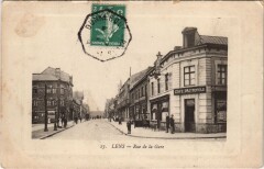 Lens-Rue de la Gare
