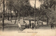 Nanterre - Square de la Gare -
																					92000 Nanterre
																			