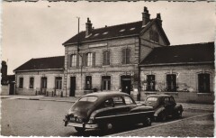 La Courneuve - La Gare à La Courneuve