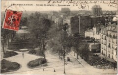 Vincennes - Cours Marigny - Panorama à Vincennes