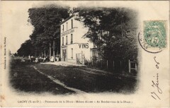 Gagny - Promenade de la Dhuis à Gagny