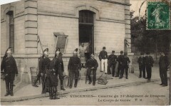 Vincennes - Caserne du 23 régiment de Dragons -
																					94300 Vincennes
																			
