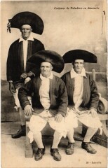 Lassalle - Costumes de Paludiers en dimanche