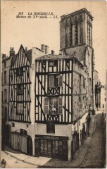La Rochelle-Maison du Xv siécle -
																					17000 La Rochelle
																			