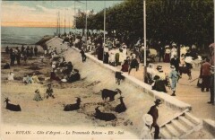Royan-Cote d'Argent-La Promenade Botton à Royan