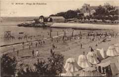 Royan-Plage de Foncillon à Royan
