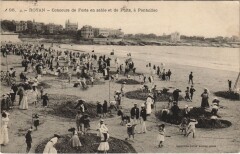 Royan-Concours de Forts en sable et de Puits a Pontaillac à Royan