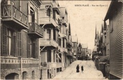Berck-Plage-Rue des Oyats à Berck