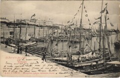 Le Port et le Bd.Thiers-Royan à Royan