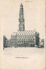 Arras-L'Hótel de Ville à Arras