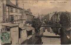 Dreux-Vue sur la Blaise à Dreux